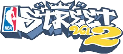NBA Street Vol. 2 (USA) Game Logos